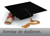 Remise des diplômes